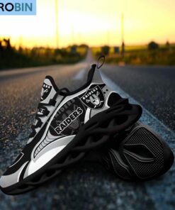 oakland raiders sneakers nfl gift for fan 4 gekvdm