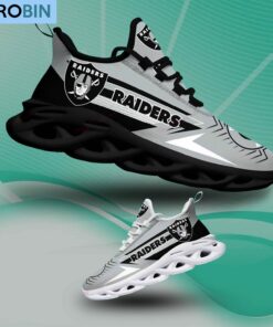 oakland raiders sneakers nfl sneakers gift for fan 2 cak0kf