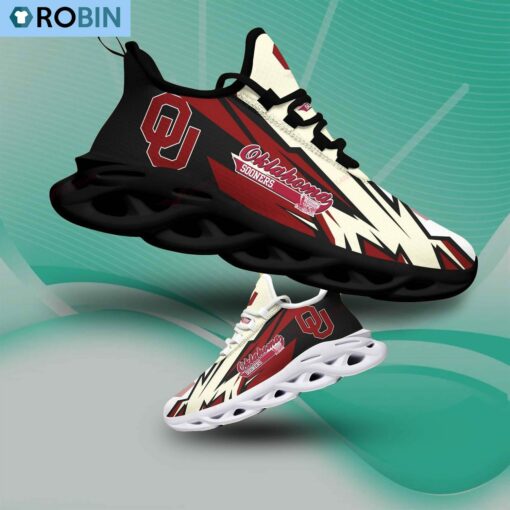 Oklahoma Sooners Chunky Sneakers, NCAA Gift For Fans