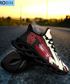 oklahoma sooners sneakers ncaa gift for fan 4 foe05y