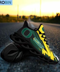 oregon ducks sneakers ncaa gift for fan 4 benhf0