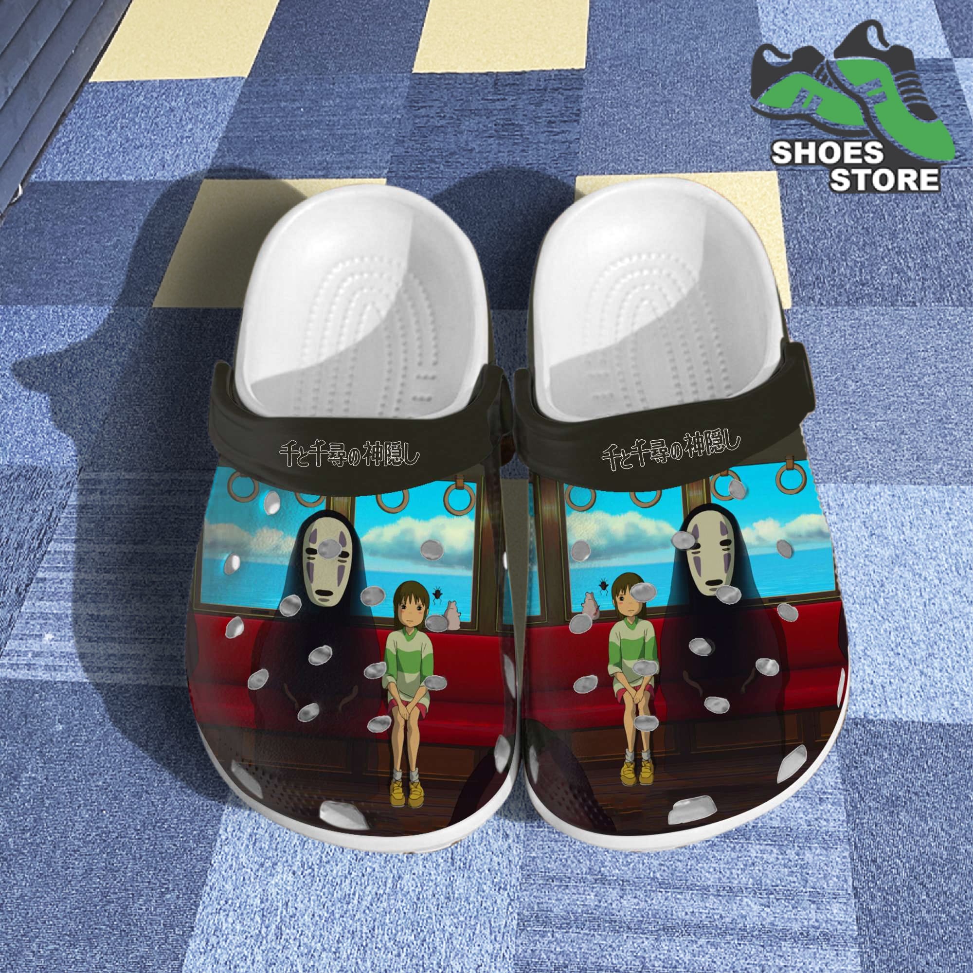 Spirited Away Anime Crocs Shoes
