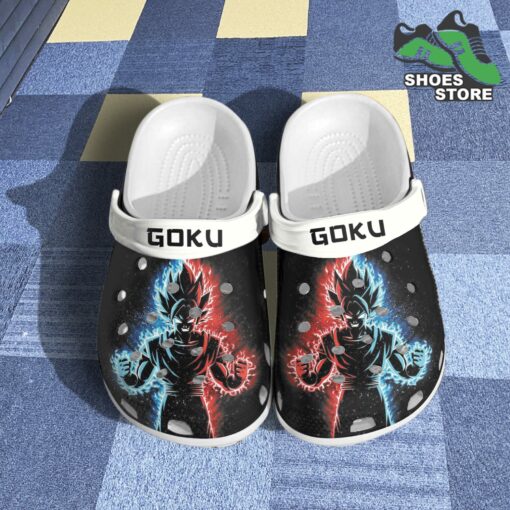 Goku Dragon Ball Anime Crocs Shoes