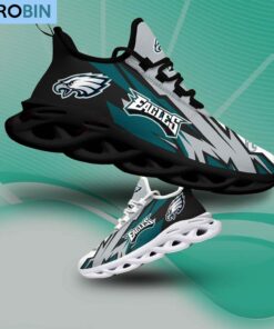 Philadelphia Eagles Chunky Sneakers, NFL Gift For Fans