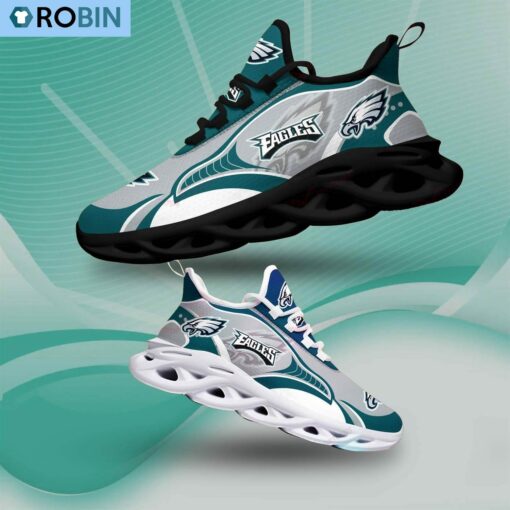 Philadelphia Eagles Chunky Sneakers, NFL Shoes Gift For Fans
