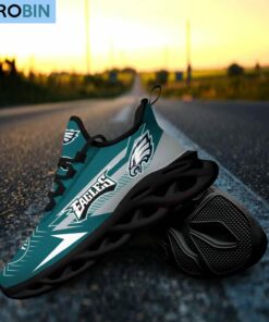 philadelphia eagles sneakers nfl sneakers gift for fan 5 hyr450