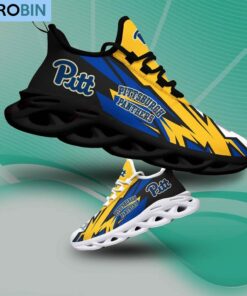 Pittsburgh Panthers Light Sports Shoes, NCAA Gift For Fans