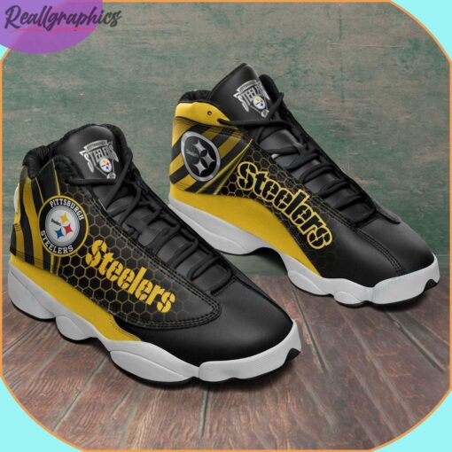 Pittsburgh Steelers Air Jordan 13 Sneaker, Pittsburgh Steelers Shoes