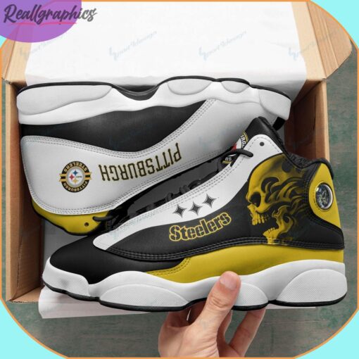 Pittsburgh Steelers Air Jordan 13 Sneakers