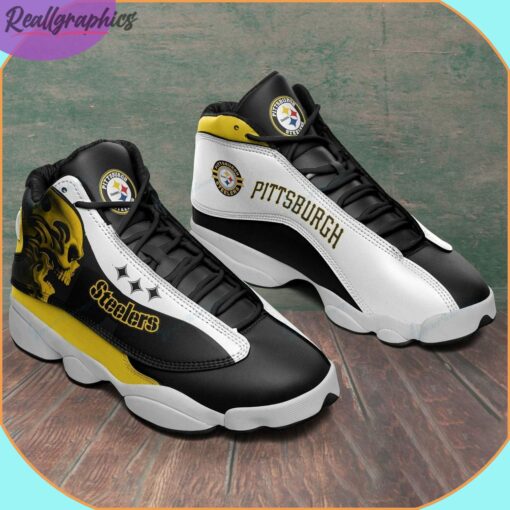 Pittsburgh Steelers Air Jordan 13 Sneakers