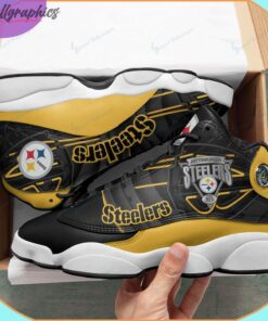 Pittsburgh Steelers AJordan 13 Sneaker, Pittsburgh Steelers Shoes For Fans