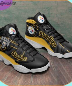 pittsburgh steelers ajordan 13 sneaker pittsburgh steelers shoes for fans 2 qh965t