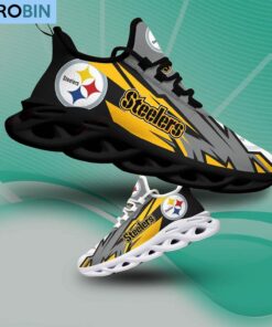 Pittsburgh Steelers Chunky Sneakers, NFL Gift For Fans