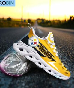 pittsburgh steelers sneakers nfl sneakers gift for fan 1 xspgny