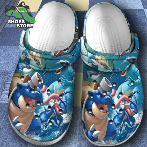 Pokemon Anime Adults Crocs Shoes