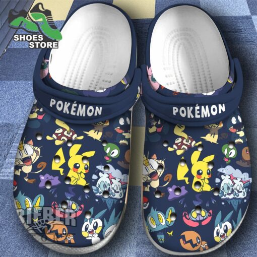 Pokemon Band Crocs Clog Shoes