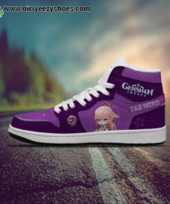 purple yae miko sneakers 26 XpJEb