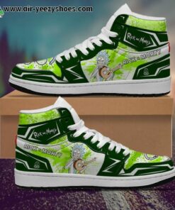 rick and morty hightop shoes 101 VPjhg