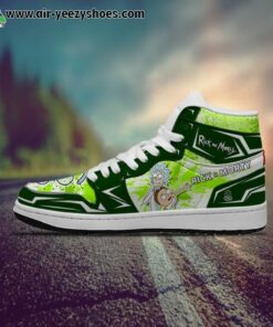 rick and morty hightop shoes 25 brLEi