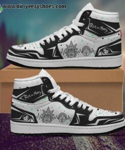rick and morty sneakers 99 NYKzy