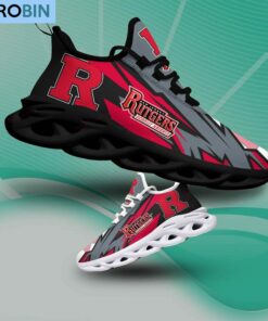 Rutgers Scarlet Knights Light Sports Shoes, NCAA Gift For Fans