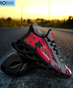 Rutgers Scarlet Knights Light Sports Shoes, NCAA Gift For Fans