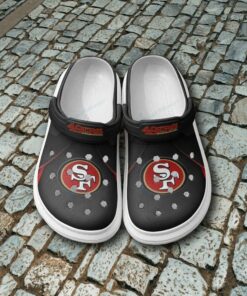 San Francisco 49ers Crocs Crocband Clogs,Gift for 49ers Fans