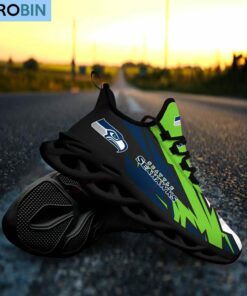 seattle seahawks sneakers nfl gift for fan 4 joiph0