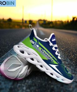 Seattle Seahawks Chunky Sneakers, NFL Sneakers Gift For Fans