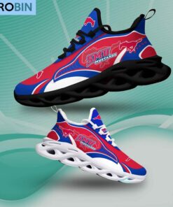 smu mustangs sneakers ncaa shoes gift for fan 1 s9x6ut