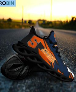 syracuse orange sneakers ncaa gift for fan 4 whdui4