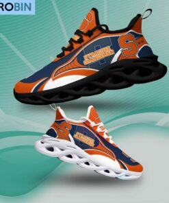 syracuse orange sneakers ncaa sneakers gift for fan 1 j7np1z