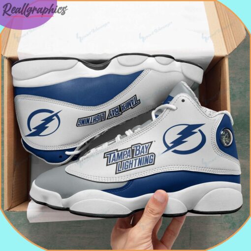 Tampa Bay Lightning Air Jordan 13 Sneakers