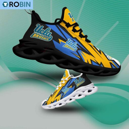 UCLA Bruins Chunky Sneakers, NCAA Gift For Fans