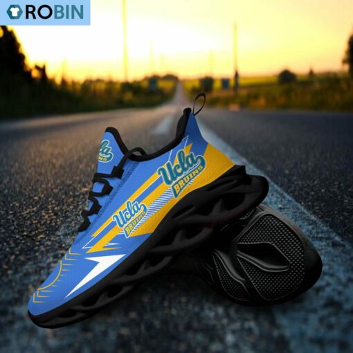 UCLA Bruins Light Sports Shoes, NCAA Sneakers Gift For Fans