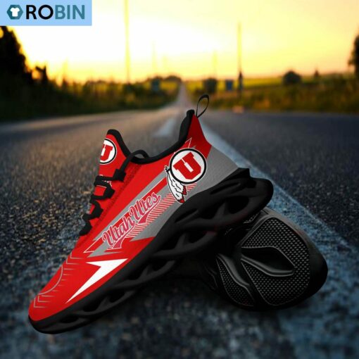 Utah Utes Light Sports Shoes, NCAA Sneakers Gift For Fans