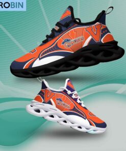 Virginia Cavaliers Chunky Sneakers, NCAA Shoes Gift For Fans