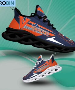 Virginia Cavaliers Chunky Sneakers, NCAA Sneakers Gift For Fans