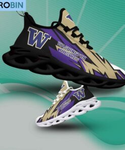 Washington Huskies Chunky Sneakers, NCAA Gift For Fans