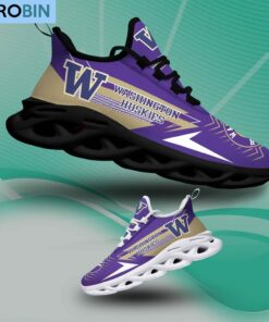 washington huskies sneakers ncaa sneakers gift for fan 2 basrey