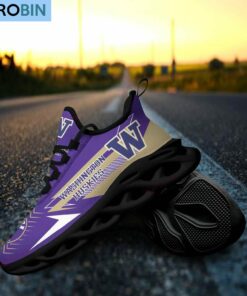 washington huskies sneakers ncaa sneakers gift for fan 5 qozaef
