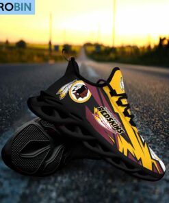 Washington Redskins Light Sports Shoes, NFL Shoes Gift For Fans