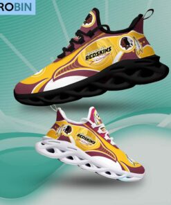 washington redskins sneakers nfl sneakers gift for fan 1 qrlqcx