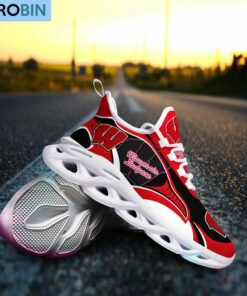 wisconsin badgers sneakers ncaa shoes gift for fan 7 i8cik3