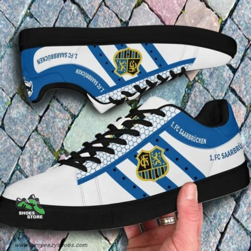 1. FC Saarbrucken Hexagon Mesh Stan Smith Shoes