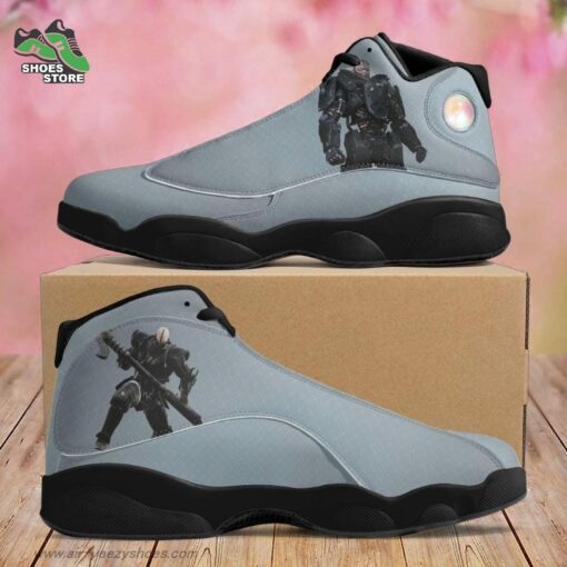 Adam Smasher Jordan 13 Shoes, Cyberpunk Gift