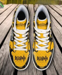 albedo skill jd air force sneakers anime shoes for genshin impact fans 105 qldvrv