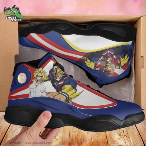 All Might Jordan 13 Shoes, My Hero Academia Gift