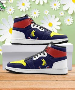 All Might My Hero Academia Mid 1 Basketball Shoes, Gift for Anime Fan
