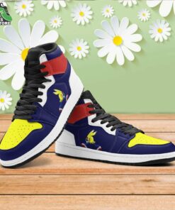 all might my hero academia mid 1 basketball shoes gift for anime fan 4 yao27a